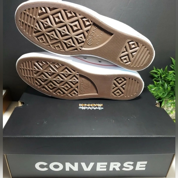 Converse CTAS 70 HI X KNOW WAVE  Unisex Mens Sz 11=  Womens  Sz 13 / 161379C - Picture 8 of 11